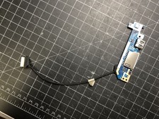 Lenovo IdeaPad 3 15IAU7 Power Button USB Reader Card Board W/ Cable NS-E342