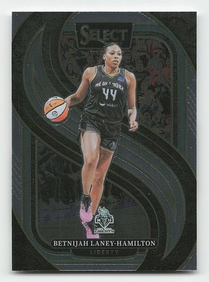 2025 Panini Select WNBA #115 Betnijah Laney-Hamilton Premier