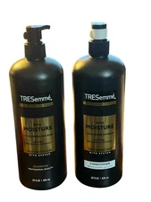 TRESemme Rich Moisture Hyaluronic Infusion Shampoo & Conditioner, 28 Oz (2PK)