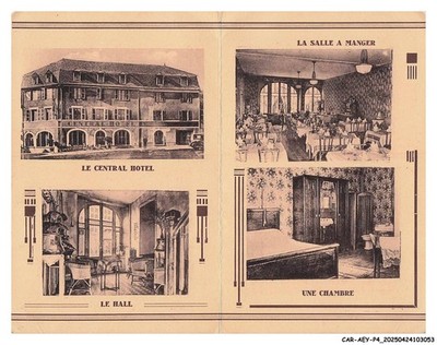 CAR-AEYP4-0243-24 - BEAULIEU-SUR-DORDOGNE - Hotelzentrum - Das Esszimmer -