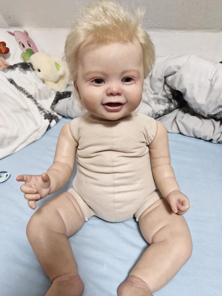 Reborn Baby Toddler Kodi Bear von Laura Tuzio-Ross - Bild 4 von 4