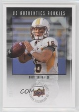 2014 Upper Deck UD Authentics Rookies 282/430 Brett Smith #UA-45 0dk