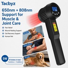 5W Cold Laser Therapy 808nm 650nm 25 Diodes Sports Rehab  Chronic Pain Relief