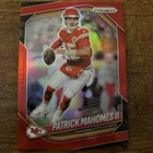 2025 Prizm Patrick Mahomes Red Prizm SP Insert