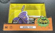 2024 McFarlane DC Retro Batman 1966 Classic TV Series Batgirl Cycle Vehicle