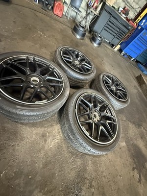 21 Amg G63 Tires and Rims Set, Used Pretty Good, Still In Great Condition. LMK