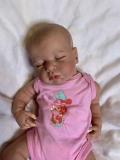Weighted Baby Doll Newborn Size Magnet For Pacifier
