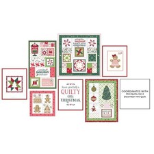 FULL KIT-Kimberbell Quilty Little Christmas-CD, Fabric, Embellishments, Quilting