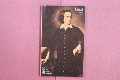 381865 Everett Helm FRANZ LISZT Rowohlt Taschenbuch Verlag GmbH mit