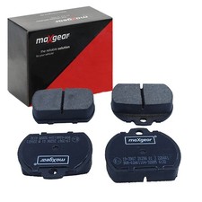 MAXGEAR BREMSBELÄGE VORDERACHSE passend für VW KAEFER KARMANN | 19-3907