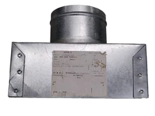 6" x 10" x 5" Galvanized Straight Floor Ceiling Heat AC Register Duct Vent Boot