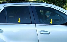 For 2006-2011 Mercedes Benz Ml320 Ml350 Ml430 W164 Window Sill Trim Overlay For 2006-2011 Mercedes Benz Ml320 Ml350 Ml430 W164 Window Sill Trim Overlay