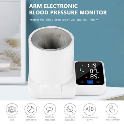 #ad Blood Pressure Monitor Barrel Blood Digital Blood Pressure Machine Heart Rate v1 $57.16