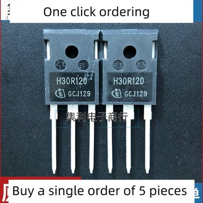 5 pieces H30R120 universal H30R1202 high power induction cooker  tube 30A/1200V