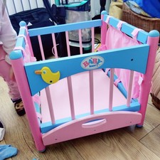 Baby Born Zapf Creation Cot