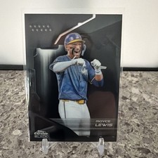2026 Topps Chrome Black - Royce Lewis #183