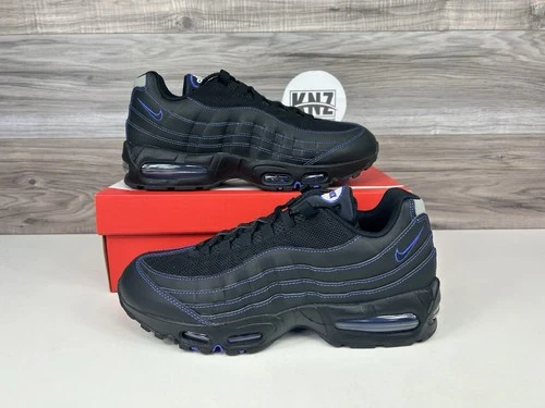 *Nike Air Max 95 OG 'Big Bubble' Black Persian Violet IB7936 001 Men's Authentic