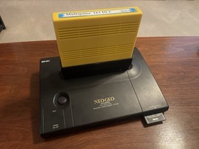 Neo Geo AES Bundle 3 Original Boxed Games + 161-in-1 Cart + MVS to AES Converter