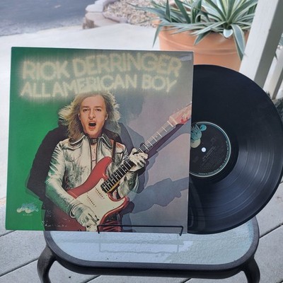 Rick Derringer - All American Boy 1973 Vinyl LP Blue Sky Columbia VG++