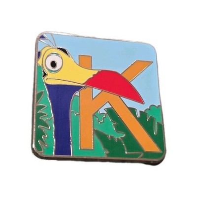 K Kevin of Up Pixar Character Alphabet Letter Mystery LR Disney Pin 115993
