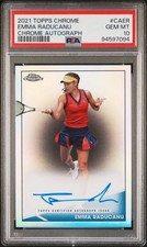 2021 Topps Chrome Tennis Cards Checklist 20