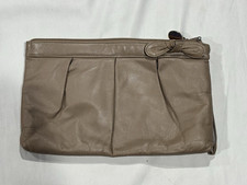 Vintage Etra Women's Beige Clutch Purse