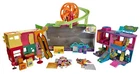 Polly Pocket Bundle Hotel and Shopping Mall Playset with Accessories and Figures