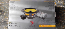 Set di altoparlanti auto focal 165 KP K2 POWER NIB old school car audio stock
