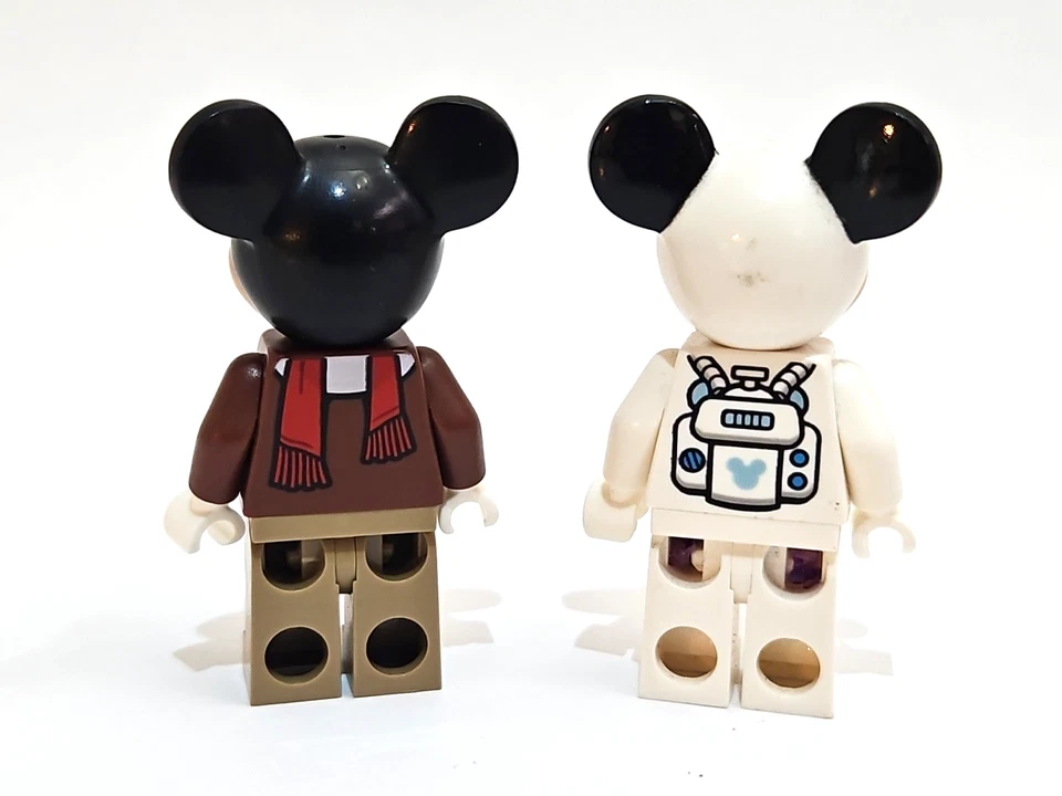 Lote de minifiguras Lego Disney - Aviador Mickey Mouse y astronauta Minnie Mouse Foto 2 de 2