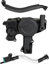 PCV Valve Engine Crankcase Vent Oil Separator Breather Hose Kit Compatible with