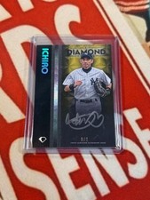 2023 Diamond Icons ICHIRO 1/1 HOF AUTO Black Polychromatink Autograph Yankees