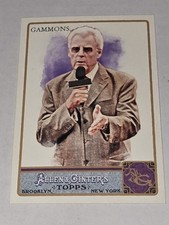2011 Peter Gammons Topps Allen Ginter Baseball Card #298