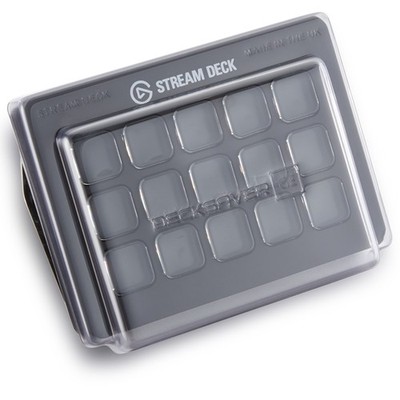 Decksaver geeignet für Elgato Stream Deck MK1 & MK2 Cover - Audio Interface