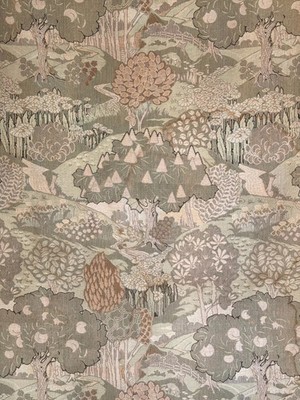 110x50 LARGE art Deco forest curtain living room wall hanging tapestry Popular