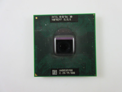 Cpu INTEL MOBILE CELERON 900 2.20 GHZ SLGLQ Original #8