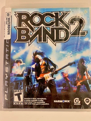 Rock Band 2 (PlayStation 3: 2008)***