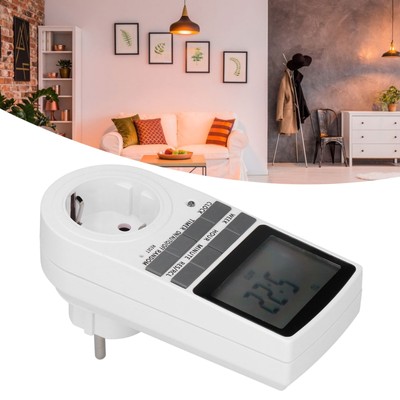 Timer Für Digitale Outlet Timer -Switch -Socket 10A Für Lüfterlampe