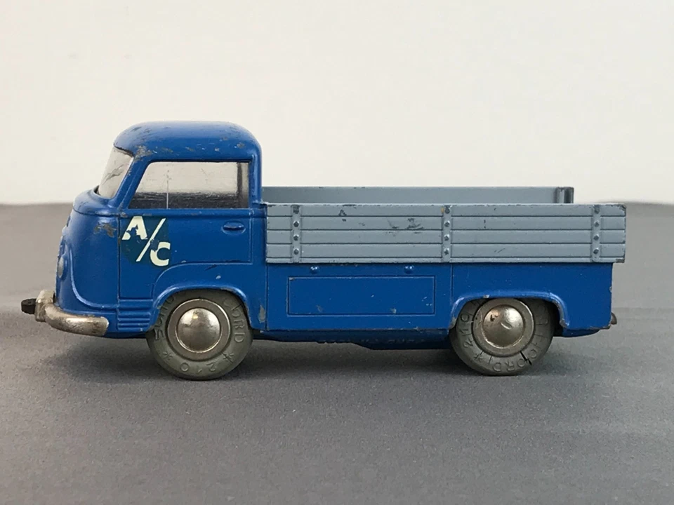 Schuco Micro Racer 1049 Alemania Occidental AZUL FORD FX 1000 cuerda SIN LLAVE Foto 2 de 4