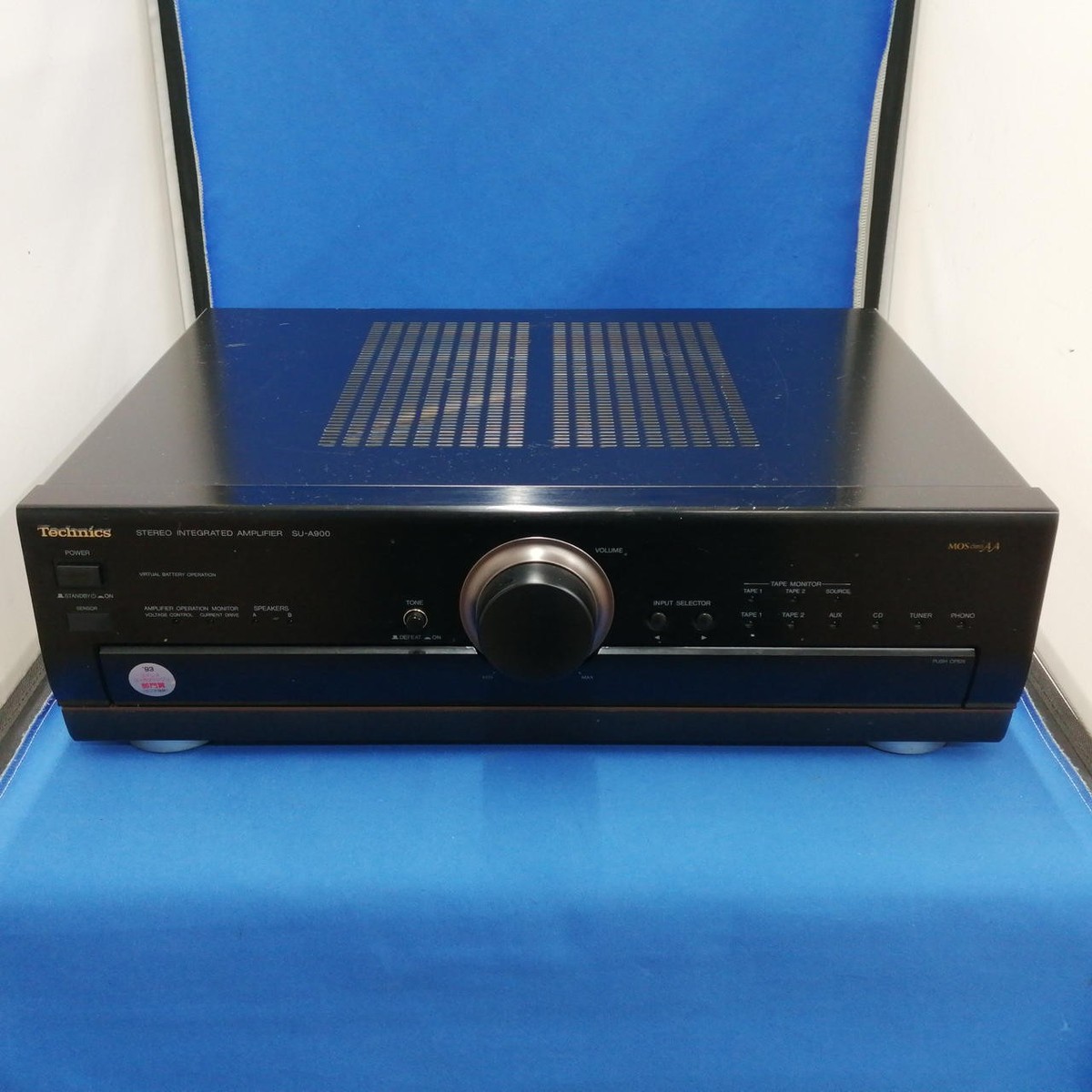 BIg159R 120 Technics SU-A900 MOS class AA テクニクス プリメイン