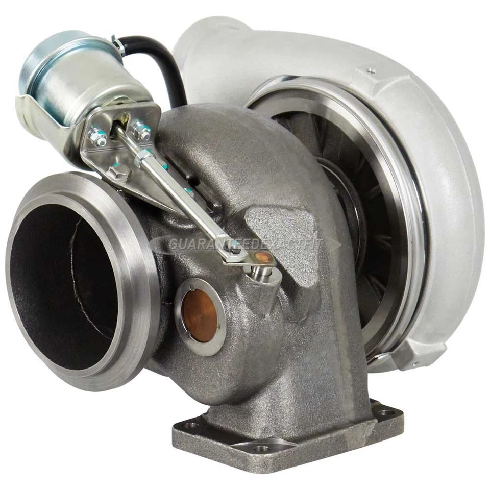 Turbocompresor Stigan TCP para Detroit Diesel Serie 60 12,7 L Foto 3 de 4