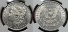 1893-O Morgan Silver Dollar $1 NGC AU 58