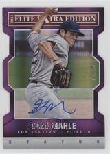 2014 Panini Elite Extra Edition 70/75 Greg Mahle #45 Auto 9gj