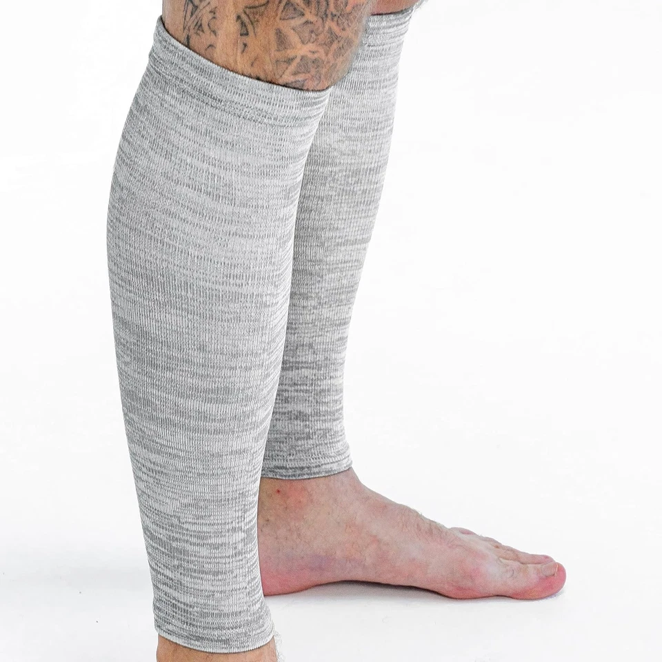 Fasce a Compressione per Polpaccio (20-30 Mmhg) per Donna, Uomo, Calze Gambali C - Immagine 4 di 4