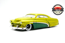 1950 Hirohata Mercury Custom Green 164 Scale Diecast Collector Model Car