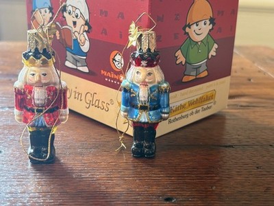 Kathe Wolfahrt Nutcracker Christmas Ornaments