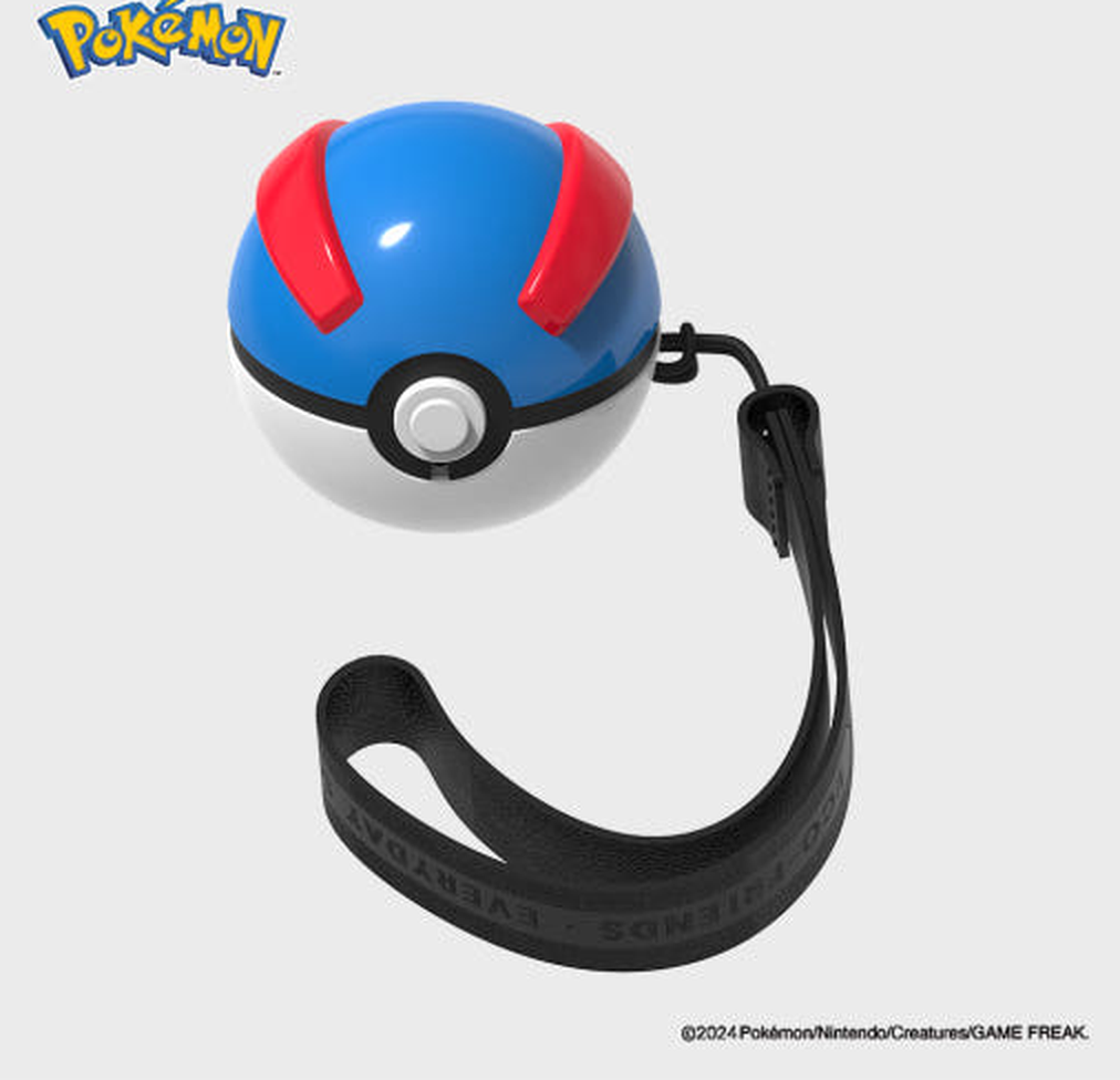 Pokémon Super Ball Protective Case for Galaxy Buds2/2 Pro/Live/FE
