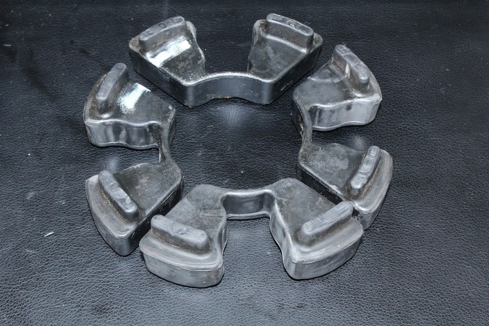 95-06 KAWASAKI VN800 VN800A Buje de transmisión de empuje con amortiguador de goma Foto 3 de 4