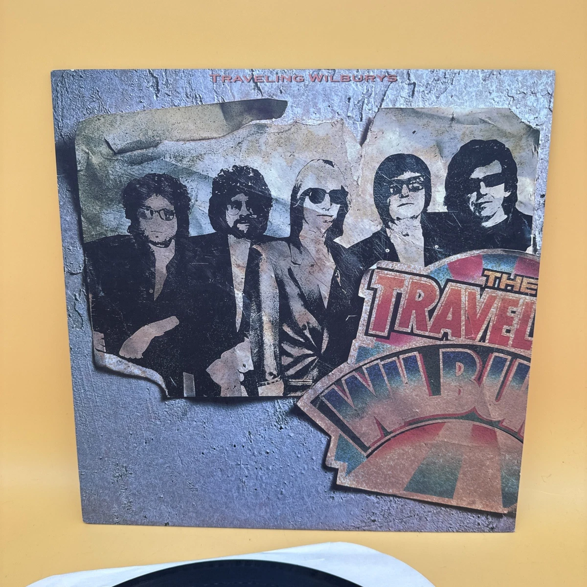 Vinyl Records Traveling Wilburys for sale - eBay