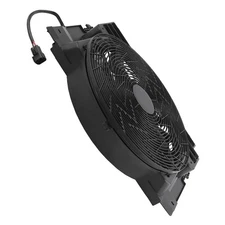 A/C Radiator Condenser Cooling Fan for BMW X5 2000-2006 64546921381 611400
