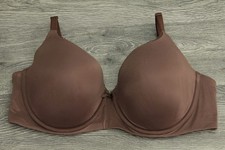BODY by VICTORIA'S SECRET MEMORY FIT SMOOTH LIGHTLY LINED DEMI BRA size 36 DDD
